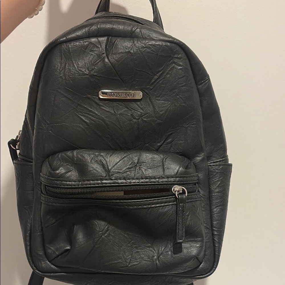 Nine West Black Backpack